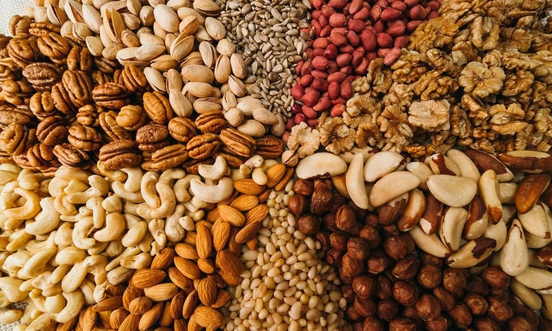 Ξηροί καρποί: Ποια είναι τα οφέλη τους για τον οργανισμό μας